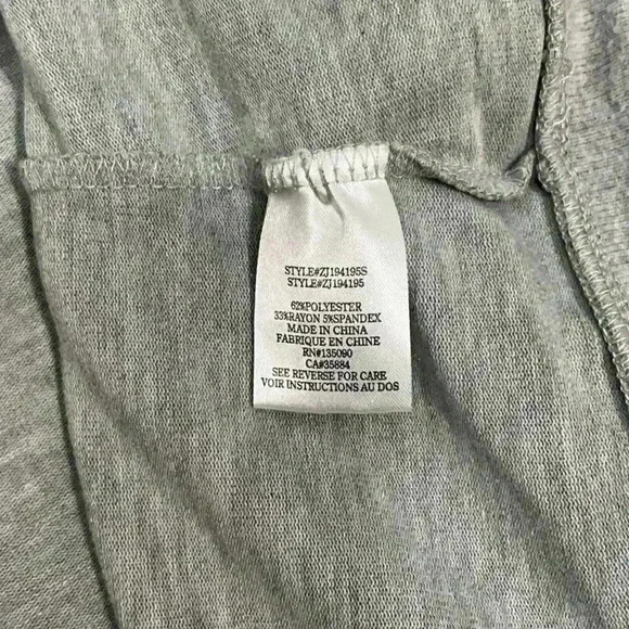 White Crow The Soft Spun Cocoon Cardigan Heather Grey Size XS - Picture 9 of 10